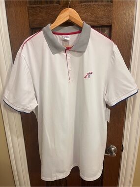 Carnival Cruise Men's White Polo Shirt